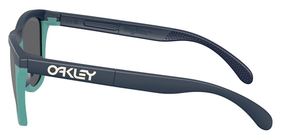 Oakley® OO9284 Frogskins Range OO9284 928417 55 - Matte Abyss/Prizm Black Sunglasses