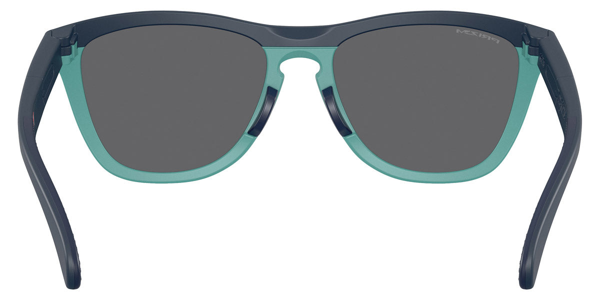 Oakley® OO9284 Frogskins Range OO9284 928417 55 - Matte Abyss/Prizm Black Sunglasses