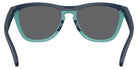 Oakley® OO9284 Frogskins Range OO9284 928417 55 - Matte Abyss/Prizm Black Sunglasses