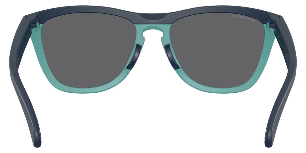 Oakley® OO9284 Frogskins Range OO9284 928417 55 - Matte Abyss/Prizm Black Sunglasses