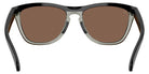 Oakley® OO9284 Frogskins Range OO9284 928418 55 - Matte Black/Prizm 24K Polarized Sunglasses