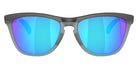 Oakley® OO9284 Frogskins Range OO9284 928419 55 - Matte Black/Prizm Sapphire Sunglasses