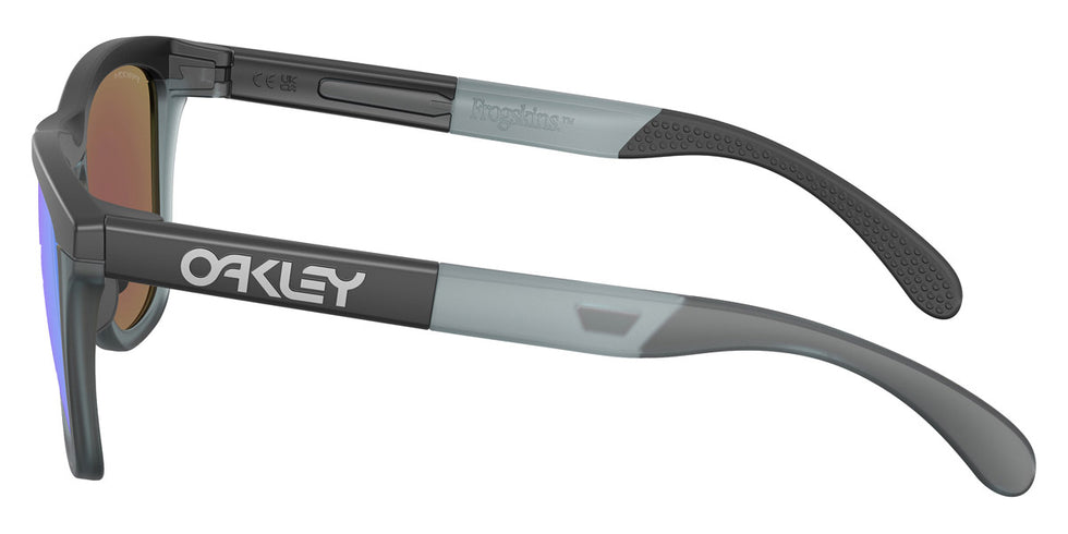 Oakley® OO9284 Frogskins Range OO9284 928419 55 - Matte Black/Prizm Sapphire Sunglasses