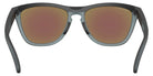 Oakley® OO9284 Frogskins Range OO9284 928419 55 - Matte Black/Prizm Sapphire Sunglasses