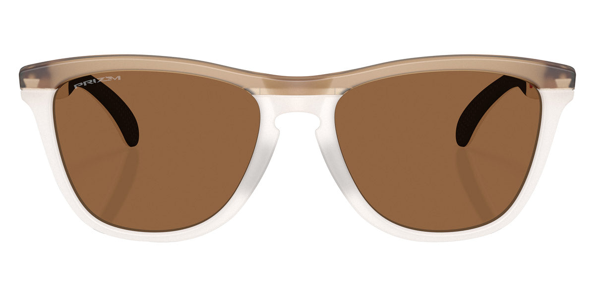 Oakley® OO9284 Frogskins Range OO9284 928420 55 - Matte Sepia/Prizm Bronze Sunglasses
