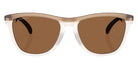 Oakley® OO9284 Frogskins Range OO9284 928420 55 - Matte Sepia/Prizm Bronze Sunglasses