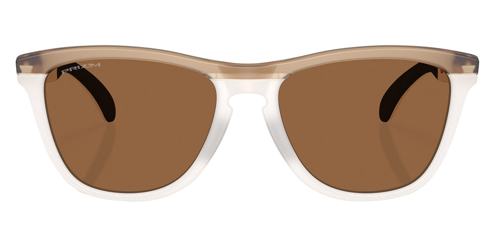 Oakley® OO9284 Frogskins Range OO9284 928420 55 - Matte Sepia/Prizm Bronze Sunglasses