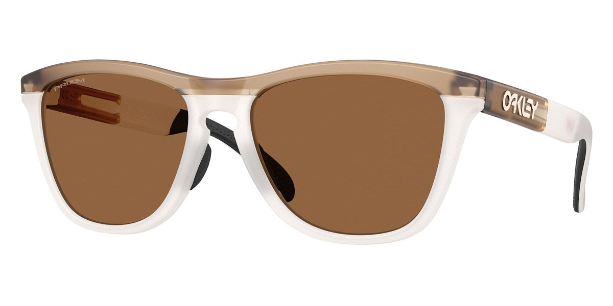 Oakley® OO9284 Frogskins Range OO9284 928420 55 - Matte Sepia/Prizm Bronze Sunglasses