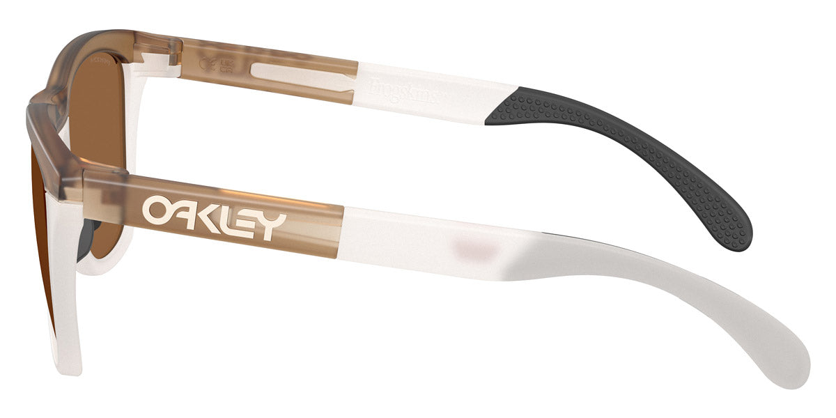 Oakley® OO9284 Frogskins Range OO9284 928420 55 - Matte Sepia/Prizm Bronze Sunglasses