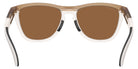 Oakley® OO9284 Frogskins Range OO9284 928420 55 - Matte Sepia/Prizm Bronze Sunglasses