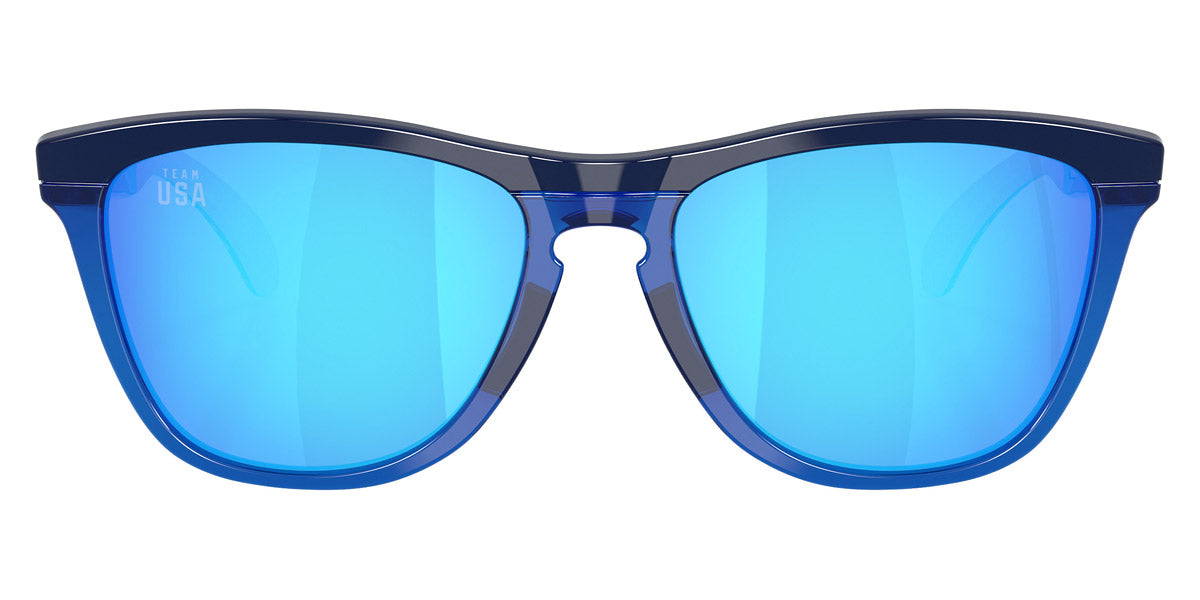 Oakley® OO9284 Frogskins Range OO9284 928421 55 - Navy/Prizm Sapphire Sunglasses
