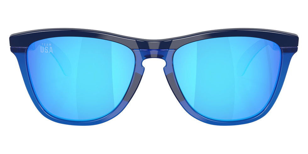 Oakley® OO9284 Frogskins Range OO9284 928421 55 - Navy/Prizm Sapphire Sunglasses