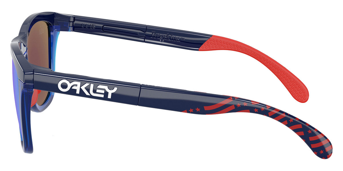 Oakley® OO9284 Frogskins Range OO9284 928421 55 - Navy/Prizm Sapphire Sunglasses