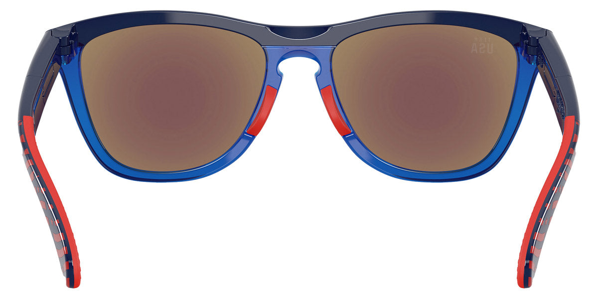 Oakley® OO9284 Frogskins Range OO9284 928421 55 - Navy/Prizm Sapphire Sunglasses