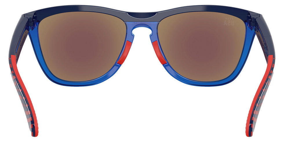 Oakley® OO9284 Frogskins Range OO9284 928421 55 - Navy/Prizm Sapphire Sunglasses