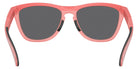 Oakley® OO9284 FROGSKINS RANGE OO9284 928424 55 Sunglasses - Muted Metallic Paloma / Prizm Black Polarized Mirrored 928424