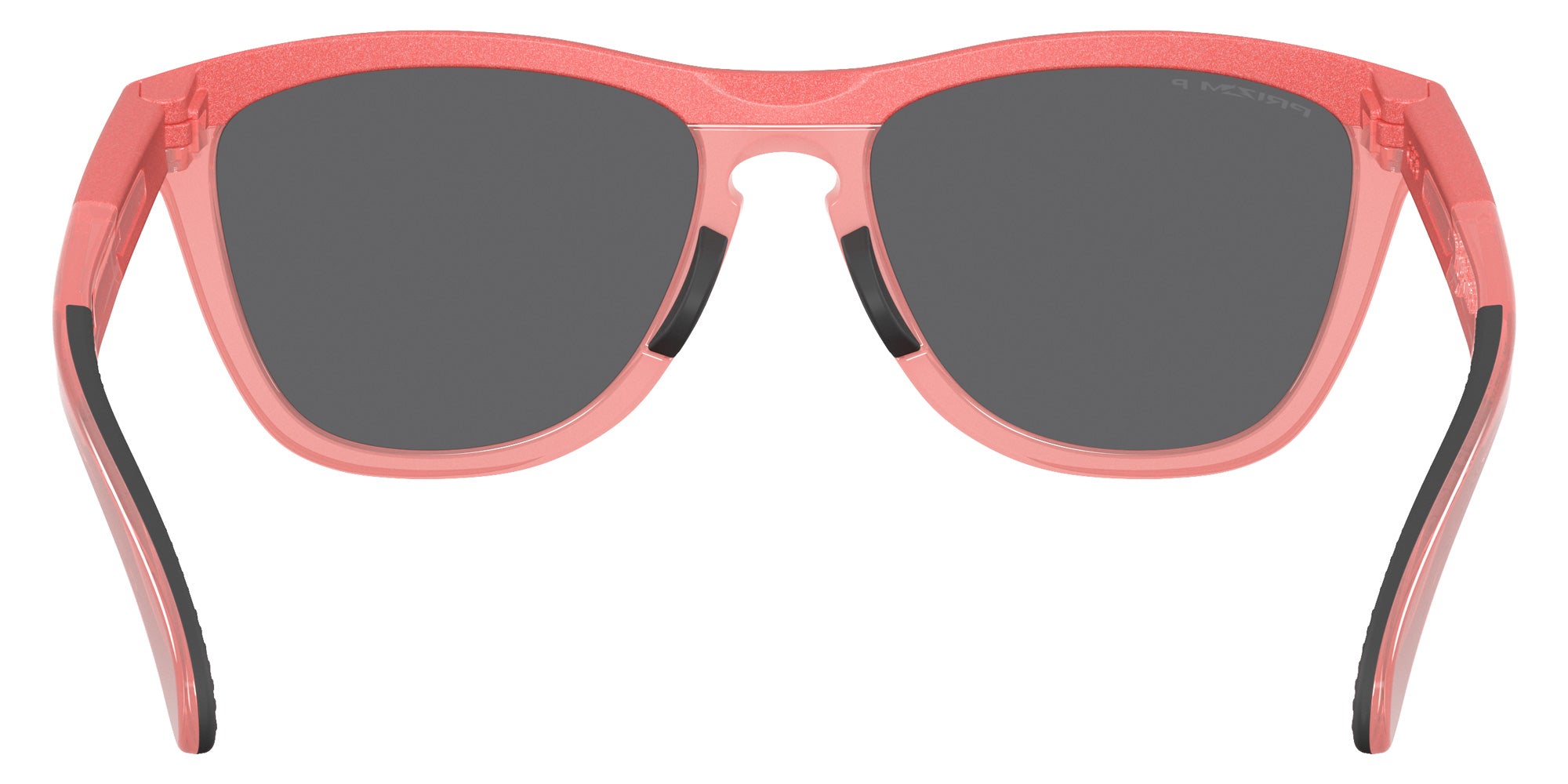 Oakley® OO9284 FROGSKINS RANGE OO9284 928424 55 Sunglasses - Muted Metallic Paloma / Prizm Black Polarized Mirrored 928424