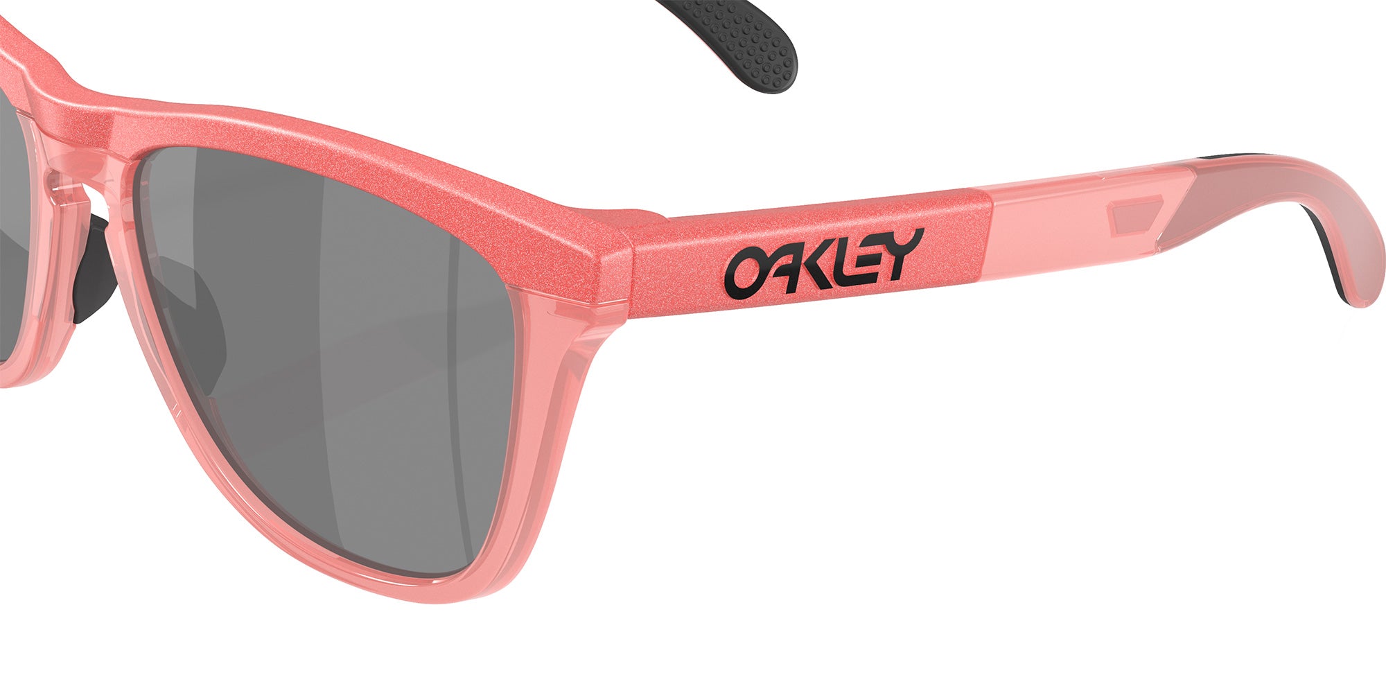 Oakley® OO9284 FROGSKINS RANGE OO9284 928424 55 Sunglasses - Muted Metallic Paloma / Prizm Black Polarized Mirrored 928424