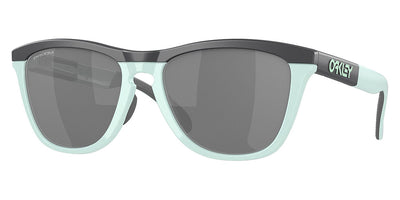 Oakley® Frogskins Range A OO9284A 928403 55 Matte Carbon/Blue Milkshake Sunglasses