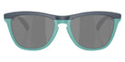 Oakley® OO9284A Frogskins Range A OO9284A 928414 55 - Matte Abyss/Prizm Black Sunglasses