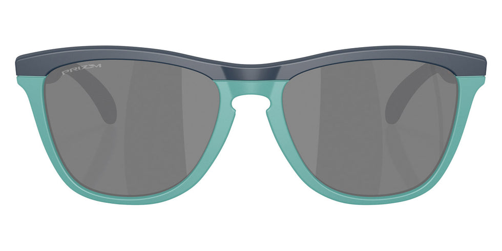 Oakley® OO9284A Frogskins Range A OO9284A 928414 55 - Matte Abyss/Prizm Black Sunglasses