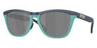 Oakley® OO9284A Frogskins Range A OO9284A 928414 55 - Matte Abyss/Prizm Black Sunglasses