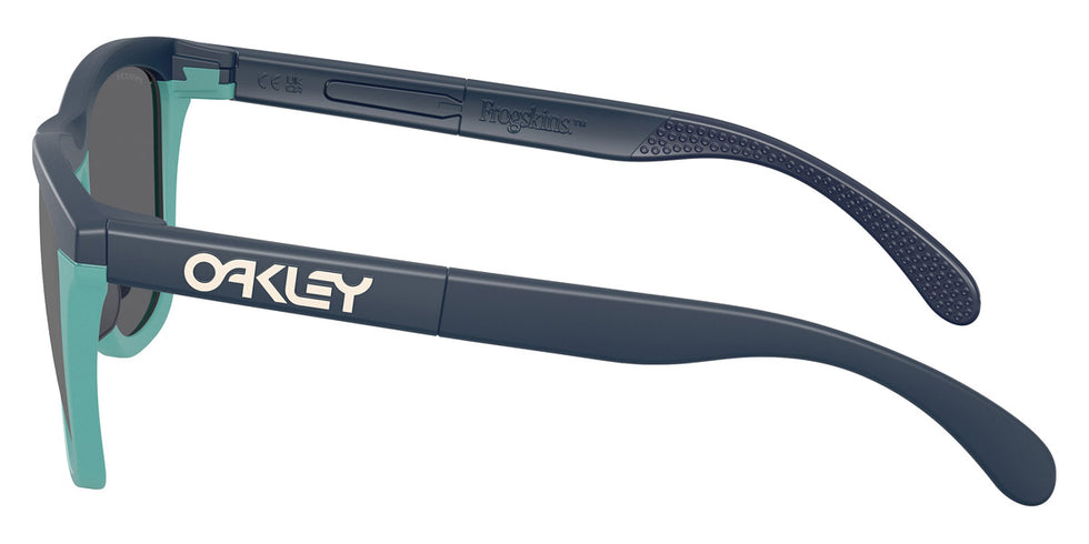 Oakley® OO9284A Frogskins Range A OO9284A 928414 55 - Matte Abyss/Prizm Black Sunglasses
