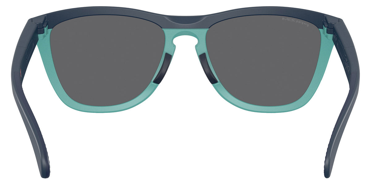 Oakley® OO9284A Frogskins Range A OO9284A 928414 55 - Matte Abyss/Prizm Black Sunglasses
