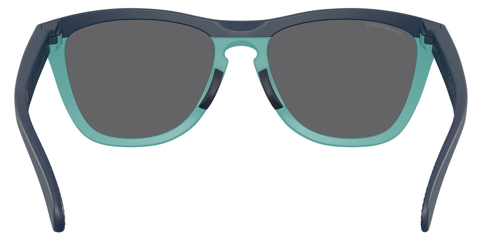 Oakley® OO9284A Frogskins Range A OO9284A 928414 55 - Matte Abyss/Prizm Black Sunglasses