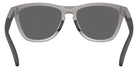 Oakley® OO9284A FROGSKINS RANGE A OO9284A 928415 55 Sunglasses - Titanium / Prizm Black Polarized Mirrored