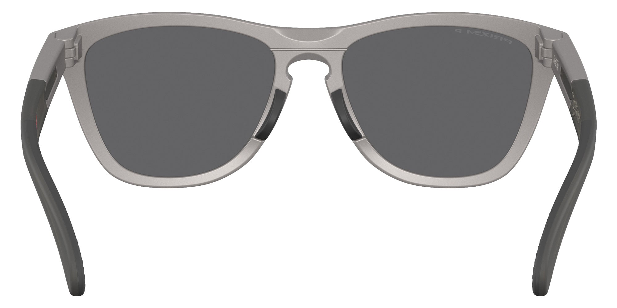 Oakley® OO9284A FROGSKINS RANGE A OO9284A 928415 55 Sunglasses - Titanium / Prizm Black Polarized Mirrored