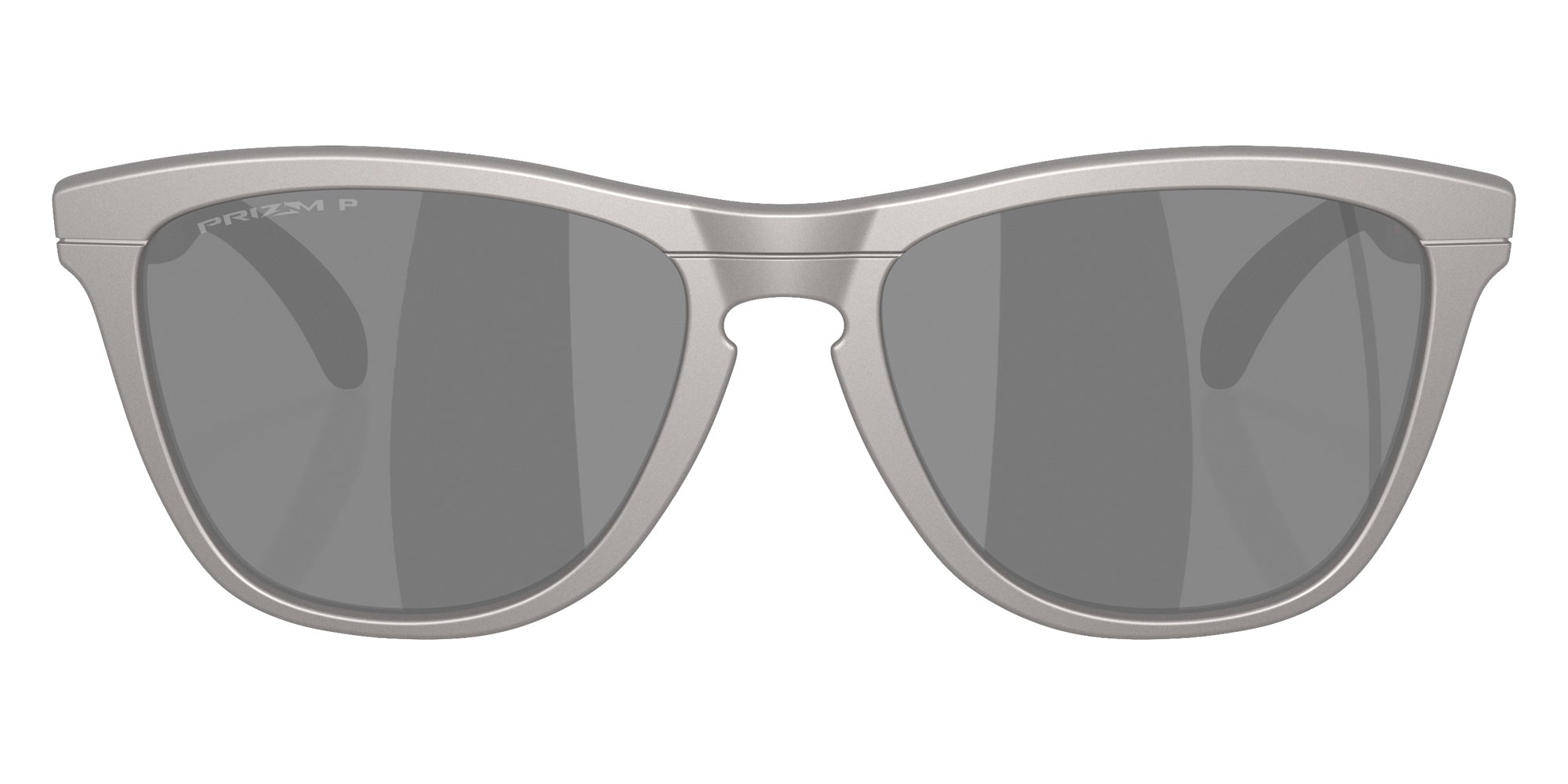 Oakley® OO9284A FROGSKINS RANGE A OO9284A 928415 55 Sunglasses - Titanium / Prizm Black Polarized Mirrored