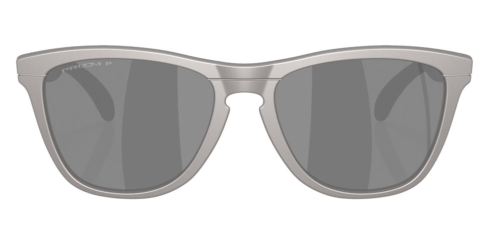 Oakley® OO9284A FROGSKINS RANGE A OO9284A 928415 55 Sunglasses - Titanium / Prizm Black Polarized Mirrored