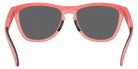 Oakley® OO9284A FROGSKINS RANGE A OO9284A 928416 55 Sunglasses - Muted Metallic Paloma / Prizm Black Polarized Mirrored 928416