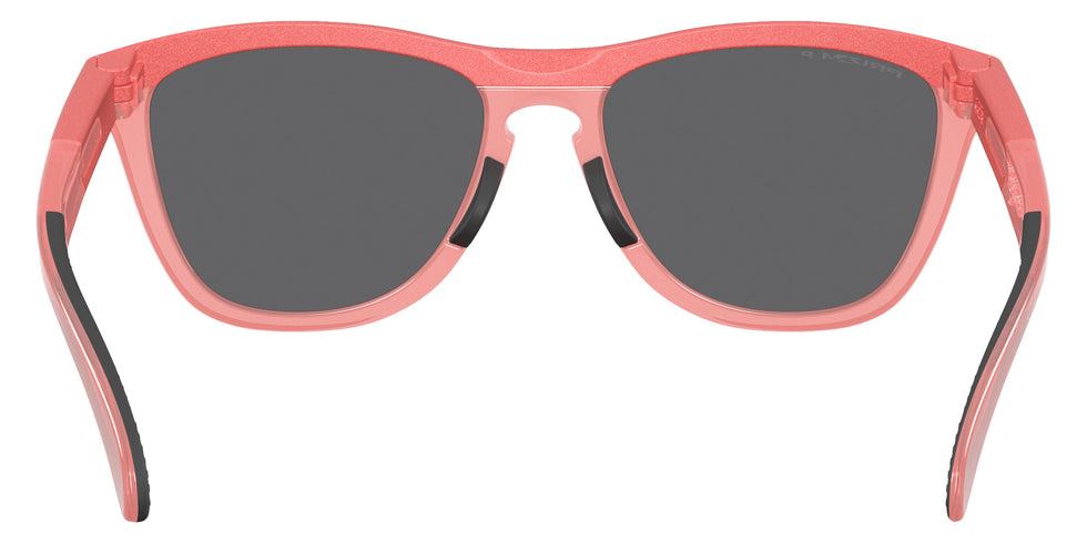 Oakley® OO9284A FROGSKINS RANGE A OO9284A 928416 55 Sunglasses - Muted Metallic Paloma / Prizm Black Polarized Mirrored 928416