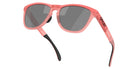 Oakley® OO9284A FROGSKINS RANGE A OO9284A 928416 55 Sunglasses - Muted Metallic Paloma / Prizm Black Polarized Mirrored 928416