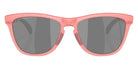 Oakley® OO9284A FROGSKINS RANGE A OO9284A 928416 55 Sunglasses - Muted Metallic Paloma / Prizm Black Polarized Mirrored 928416
