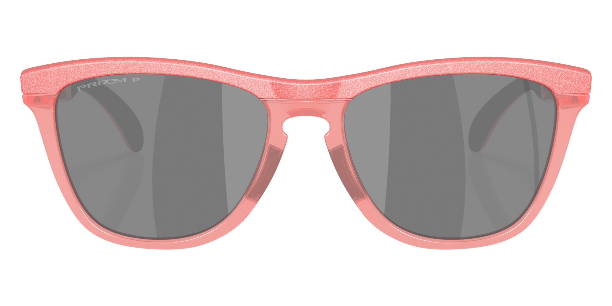 Oakley® OO9284A FROGSKINS RANGE A OO9284A 928416 55 Sunglasses - Muted Metallic Paloma / Prizm Black Polarized Mirrored 928416