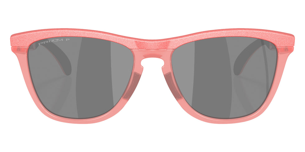 Oakley® OO9284A FROGSKINS RANGE A OO9284A 928416 55 Sunglasses - Muted Metallic Paloma / Prizm Black Polarized Mirrored 928416