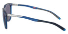 Oakley® OO9286 THURSO OO9286 928611 54 Sunglasses - Matte Transparent Blue / Prizm Gray