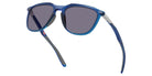 Oakley® OO9286 THURSO OO9286 928611 54 Sunglasses - Matte Transparent Blue / Prizm Gray