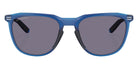 Oakley® OO9286 THURSO OO9286 928611 54 Sunglasses - Matte Transparent Blue / Prizm Gray