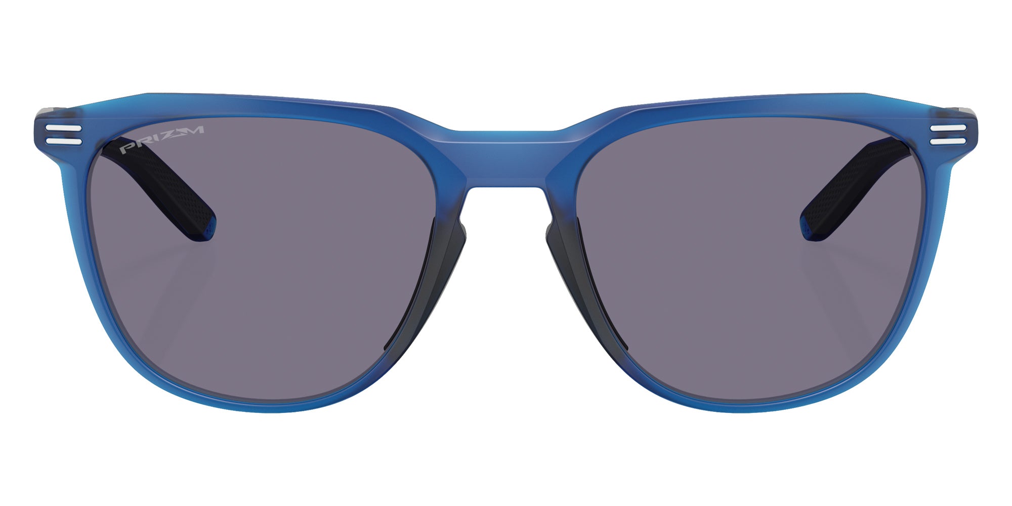 Oakley® OO9286 THURSO OO9286 928611 54 Sunglasses - Matte Transparent Blue / Prizm Gray