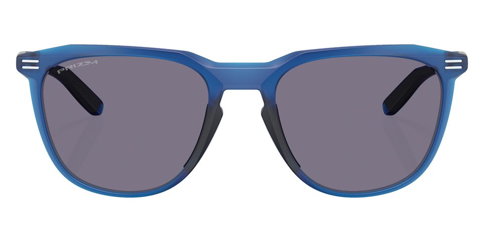 Oakley® OO9286 THURSO OO9286 928611 54 Sunglasses - Matte Transparent Blue / Prizm Gray