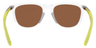 Oakley® OO9286 THURSO OO9286 928615 54 Sunglasses - Matte Clear / Prizm Tungsten Polarized Mirrored 928615
