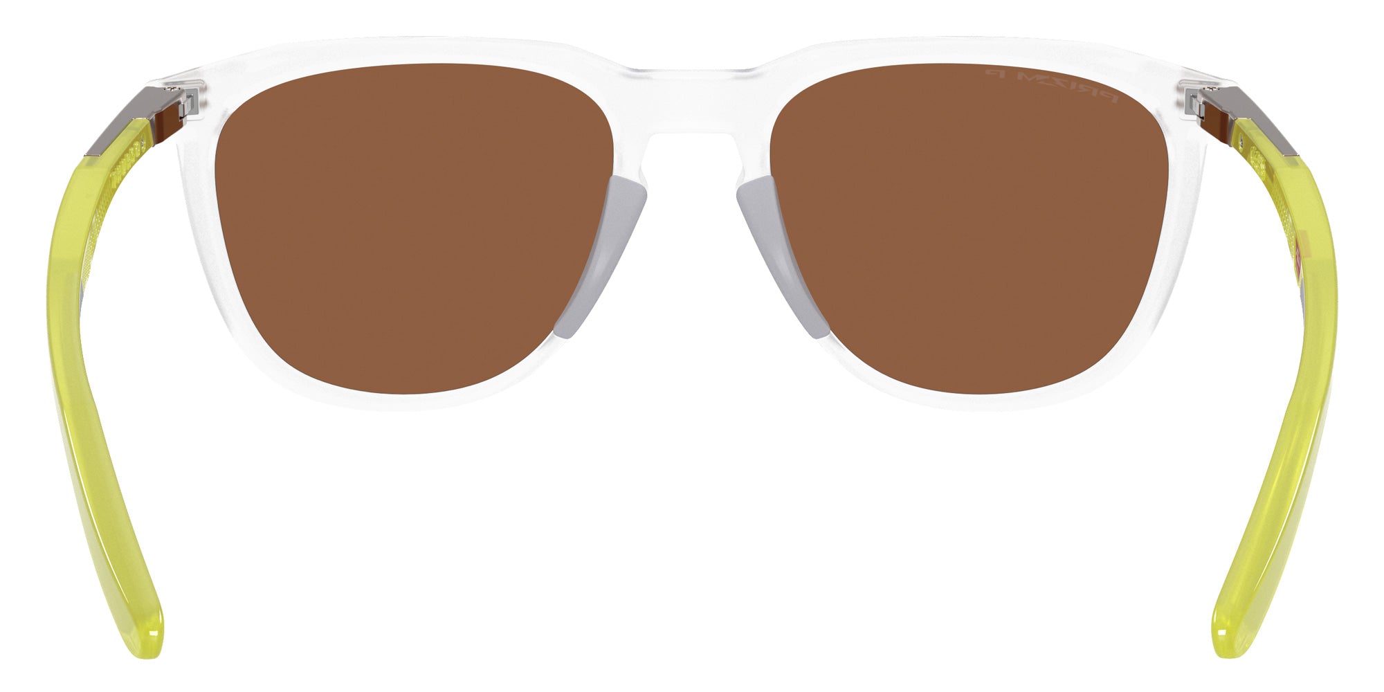 Oakley® OO9286 THURSO OO9286 928615 54 Sunglasses - Matte Clear / Prizm Tungsten Polarized Mirrored 928615
