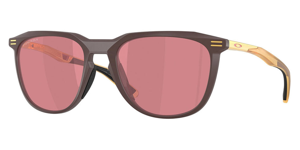 Oakley® OO9286A - Thurso (A) OO9286A 928608 54 - Matte Grenache/Matte Transparent Light Curry / Prizm Dark Golf Sunglasses
