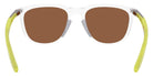 Oakley® OO9286A THURSO (A) OO9286A 928609 54 Sunglasses - Matte Clear / Prizm Tungsten Polarized Mirrored 928609