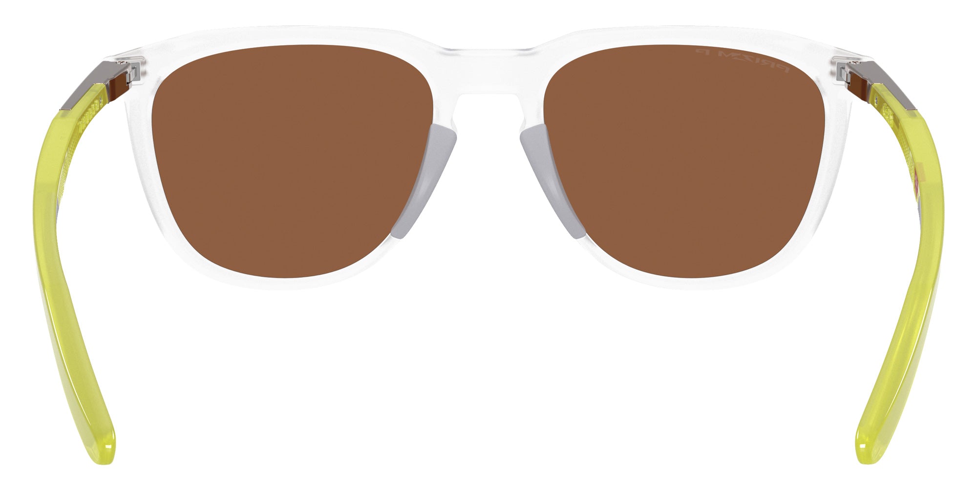 Oakley® OO9286A THURSO (A) OO9286A 928609 54 Sunglasses - Matte Clear / Prizm Tungsten Polarized Mirrored 928609