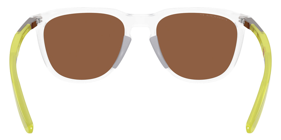 Oakley® OO9286A THURSO (A) OO9286A 928609 54 Sunglasses - Matte Clear / Prizm Tungsten Polarized Mirrored 928609